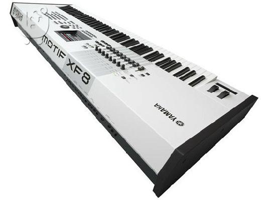 Yamaha Tyros, Motif XF8, Roland Fantom G8, Korg Pa3X